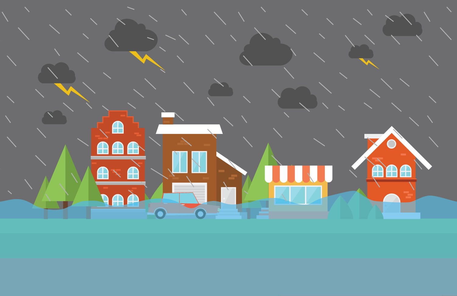 Prepare your site for flood with an Emergency Response Plan - CRM Brokers